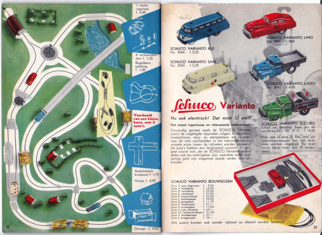 Het Speelgoedboek 1954 pagina 2