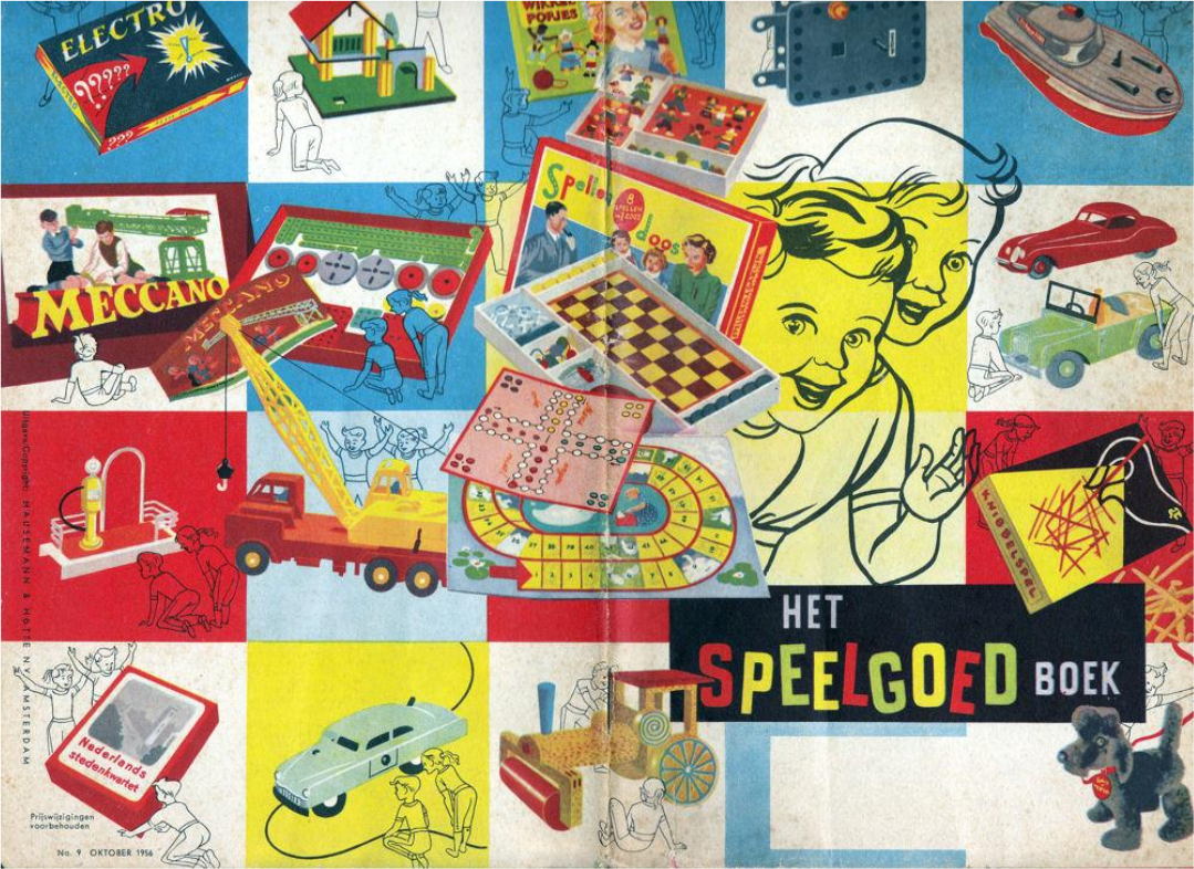 Het Speelgoedboek 1956