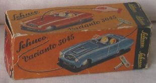 Schuco Varianto doos van de 3045 Cabriolet