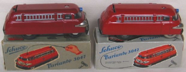 Schuco Varianto 3047 Brandweerwagen