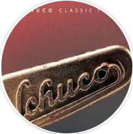 Schuco logo op achterzijde 3041 Limo Schuco logo op achterzijde 3041 Limo